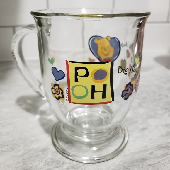 Winnie The Pooh - Glass Mug - Picture 3 of 3
